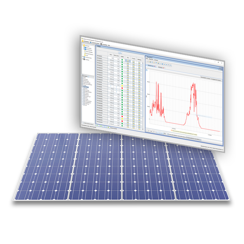 Photovoltaikanlagen zentral überwachen - 3E - EMPURON FÜR ERNEUERBARE ENERGIEN