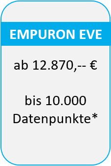 EVE Lizenz bis 10000 Datenpunkte