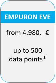 EVE license up to 500 data points